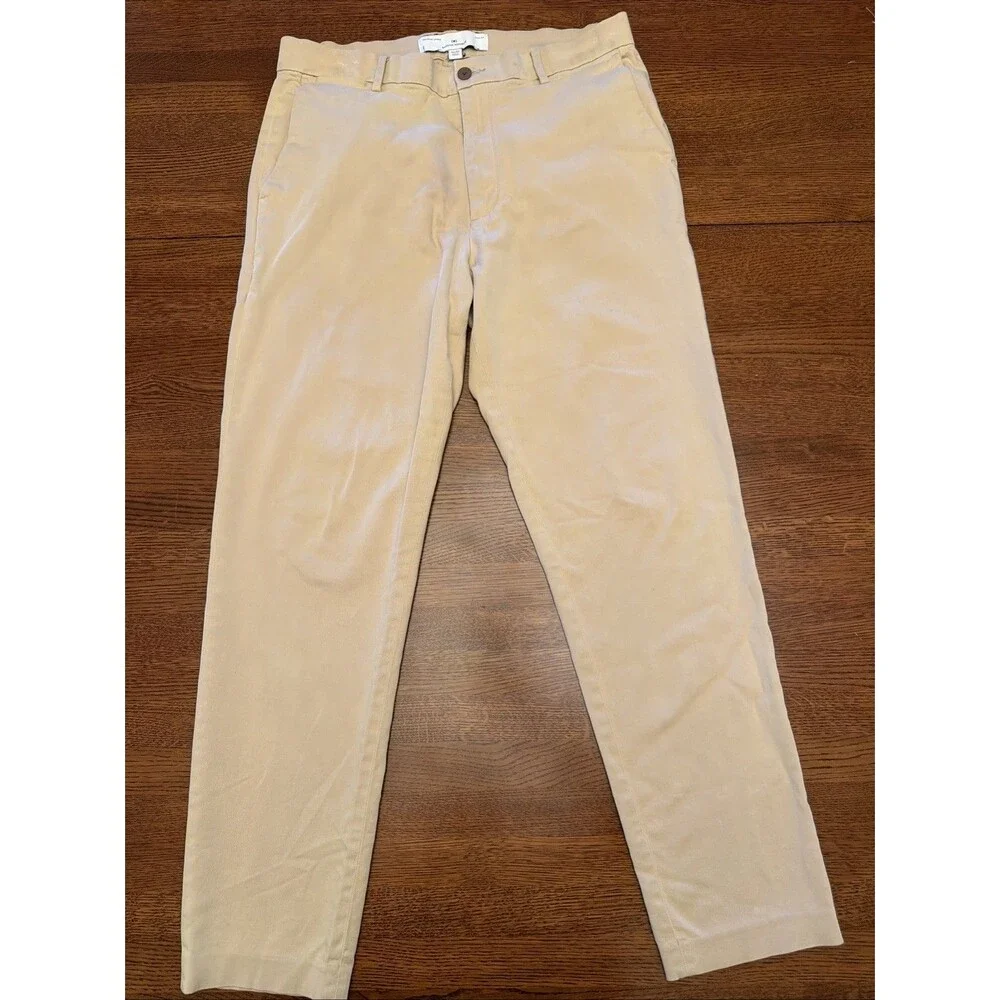 Banana Republic Traveler Chino Pants - Men's  34x32 Slim Fit